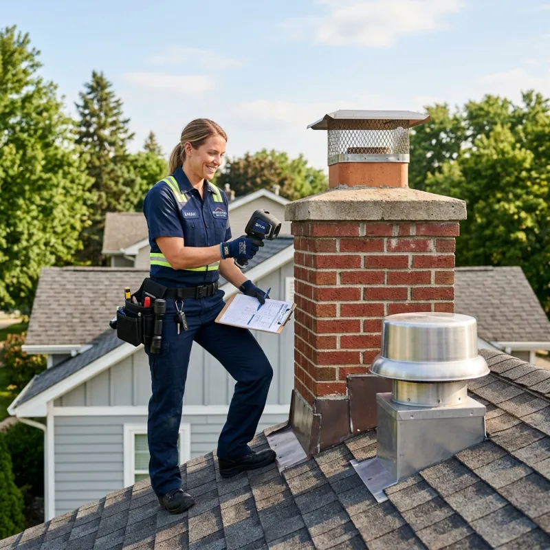 Technician removing a deceased bird from an indoor space in Lower Plenty